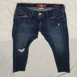 Lucky Brand Women's Dark Blue Jeans